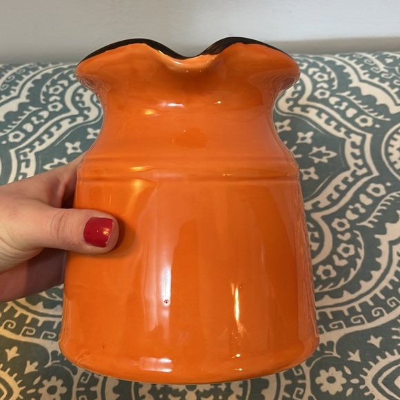 Orange Decorative Jug / Vase - Picture 8 of 10
